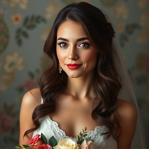 Ritratto creativo di Sofia Verdi, fotografa di matrimoni dello Studio Splendore.