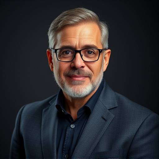 Ritratto professionale di Marco Bianchi, fotografo specializzato in ritratti dello Studio Splendore.